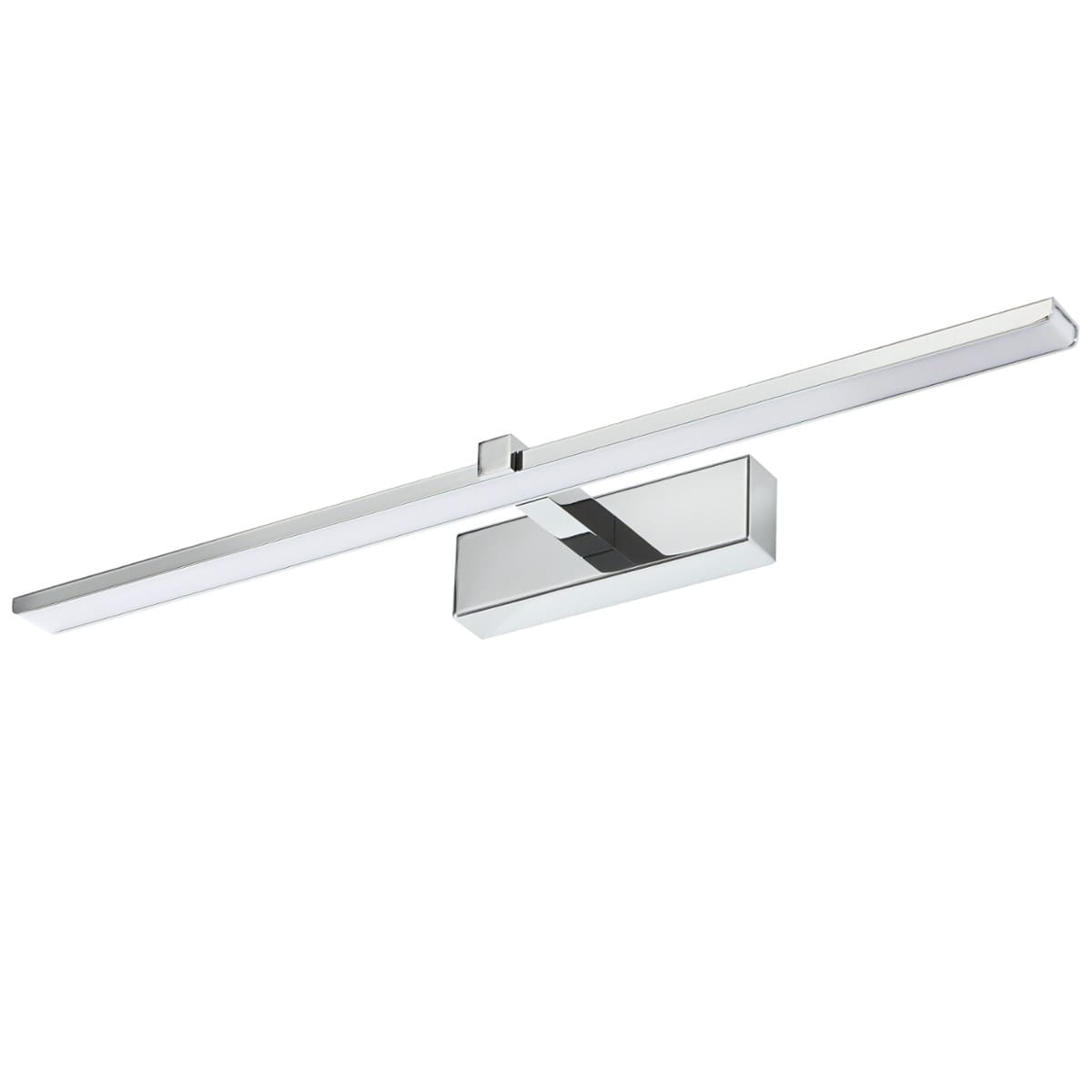 Kinkiet LED Venus nad lustro galeryjka chrom 4200K IP44 4 rozmiary